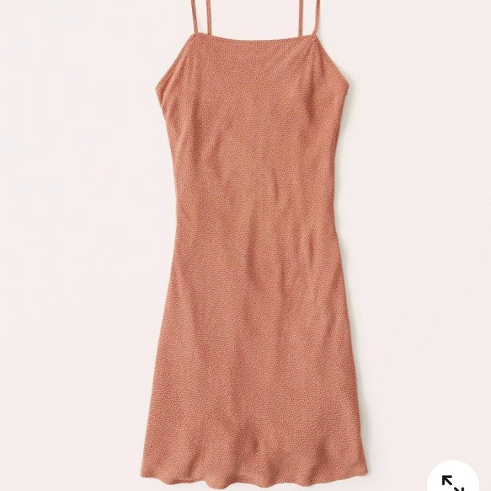 Abercrombie Square-Neck Mini Dress